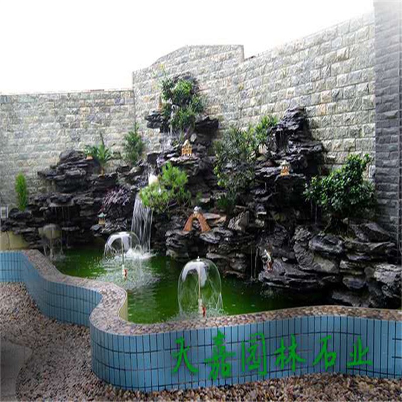 江阴小庭院水景设计